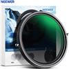 NEEWER Filtro ND2-ND32 variabile 2in1 e filtro polarizzatore circolare CPL 43/49/52/55/58/62/67/72/77/82mm con rivestimento a 30 strati