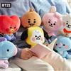 Bandai Peluche B-T-21, Animale Cartoonesco Tata Koay Shooky Mang Cooky, Ciondolo per Cellulare, Giocattolo Rilassante da Ufficio, Regalo per Amici, Accessorio per Zaino