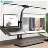 newstyle Lampada da Scrivania LED con Clip in Metallo per la Cura degli Occhi, 3 Colori Regolabili, 10 Livelli di Luminosità, Testa Flessibile e Rotante per Casa, Lettura, PC e Giochi