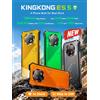 Cubot Smartphone Robusto Android 16 Cubot KingKong ES 5, fino a 24GB di RAM (12+12GB), 256GB di ROM, schermo da 6.88" a 120Hz, batteria Mega da 7000mAh