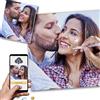 Evershine Photo Personalizzato Pittura Diamante AB Nuovo Arrivo Forniture Artigianali in Acrilico Fai da Te Mosaico Diamante AB Regalo Unico Hobby Fatto a Mano
