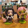 Bandai Demon Slayer Tanjiro Kamado Nezuko Anime Figure Blind Box Statuetta Creativa Personalizzata Modello Ornamentale Regalo a Sorpresa