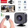 Lenovo Telecamera Mini Lenovo A9 1080P WiFi Originale per Monitoraggio e Sicurezza con Visione Notturna e Rilevamento Movimento