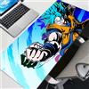 Bandai Tappetino per Mouse XXL Dragon Ball Super Goku, Tappetino da Scrivania Esteso per Gaming, Impermeabile e Antiscivolo, per Tastiera Computer e E-Sports