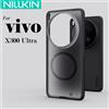 NILLKIN Custodia Nillkin For vivo X300 Ultra Magnetic Shield Pro, anti-impronta, protezione posteriore in PC+TPU