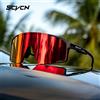 SCVCN Occhiali da Ciclismo SCVCN, Occhiali Sportivi per Uomo e Donna, per Bici da Strada, MTB, Corsa, Protezione UV400, Modello 2026