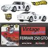 Hot Wheels Serie Premium Car Culture FPY86 VR Modelli di Auto d'Epoca Porsche 917K Ferrari 250 GTO Jaguar XJS Giocattoli in Metallo Pressofuso