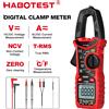 HABOTEST HT206 Pinza Amperometrica Digitale 600A AC DC, Tester di Tensione True RMS, NCV, Ohmmetro, Misuratore di Capacità e Frequenza, Multimetro