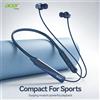 Acer Auricolari Bluetooth wireless Acer Ohr561 con fascia da collo, design in-ear, comodi da indossare, chip Bluetooth 5.4 a basso consumo energetico, 20 ore di autonomia, ideali per lo sport e la corsa