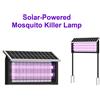 JOYINLED Lampada Solare Anti-Zanzare 15/20/40W, Trappola Elettrica per Insetti Volanti, Impermeabile per Esterni, Giardino e Casa