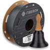 Antinsky Filamento per Stampante 3D Polymaker Fiberon PPS-CF10 1.75mm 0.5kg Materiale PPS con Fibra di Carbonio