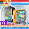 ATORCH Voltmetro Digitale T3 con Controllo Touch e Sensore di Gravità, Tester USB di Alta Precisione per Caricabatterie Tipo C