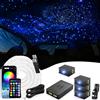 VASTFIRE Luce stellare RGBW 1/2/ split per tetto auto, controllo APP, fibra ottica, effetto cielo stellato per auto e casa