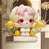 POP MART POP BEAN SKULLPANDA Serie Petali in Quattro Atti - Statuette Decorative da Scrivania e Casa, Modellini per Ragazze