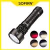 Sofirn Torcia Subacquea Sofirn SD11 5000lm Luce LED Bianca e Rossa 26800 7500mAh Ricaricabile USB-C Impermeabile IPX8 Portata 224m