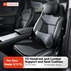 YZ Cuscino da Viaggio per il Collo YZ per Tesla Model Y YL 3 Highland, Poggiatesta e Supporto Lombare in Schiuma Memory Traspirante, Accessorio Juniper