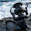 HUIDIAO Mulinello da Pesca Huidiao per Grandi Prede 8000-14000, Frizione 25kg, Mulinello da Surfcasting 4.8:1 con Cuscinetti in Acciaio Inox per Acqua Salata e Pesca Offshore