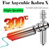 BEGRINT Ugello Bimetallico per Anycubic Kobra X Combo Kobra 4 0.2mm/0.4mm/0.6mm Ugello Migliorato ad Alta Resistenza Termica per KobraX