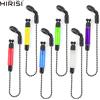 Hirisi B2024 Set di 4 Indicatori di Allarme per Pesca alla Carpa, Swinger con Clip per Lenza, Accessori per la Pesca alla Carpa