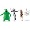 Hot Toys Disney Nightmare Before Christmas: Action Figure Articolate, Miniature Flessibili e Posabili, Modellini da Collezione, Giocattolo Regalo