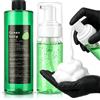 JUN.M Kit Sapone Verde per Tatuaggi - Detergente Ultra Concentrato per Tatuaggi e Piercing, Forniture per Artisti e Principianti
