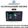 MEKEDE Android 14 Autoradio Carplay per Volkswagen VW Passat B6 B7 CC 2007-2015 GPS Lettore Multimediale Sistema Audio Intelligente
