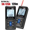 SNAKOL Misuratore Laser 3-in-1: Telemetro Digitale 40/50/70/100/120m, Strumento di Misurazione Elettronico Portatile