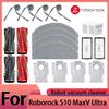 roborock Accessori per Robot Aspirapolvere Roborock S10 MaxV Ultra: Spazzola Principale, Spazzola Laterale, Filtro HEPA, Panni Lavapavimenti, Sacchetto Raccoglipolvere, Ricambi