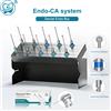 AI DENTAL Fresa Endodontica Endo-CA per Canali Radicolari, Lunga 34mm, con Attacco Microscopico, in Carburo di Tungsteno, per Endodonzia, Diametro Coda RA 2.35mm, 1-1.8mm, 10 pz/Mix