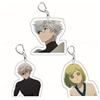 Bandai Portachiavi in Acrilico con Immagine di Personaggi Anime per Cappello da Strega Atelier Qifrey Coco, Accessori per Borsa e Zaino, Regalo Adorabile