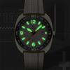 NAVIFORCE 2026 Orologio da Polso Sportivo da Uomo al Quarzo, Impermeabile 5ATM, con Datario, Lancette Luminose e Cinturino in Silicone, per Business