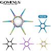GOMEXUS DIY Star Drag in Alluminio 65mm per Mulinelli Shimano e Daiwa Tatula Zillion - Accessori per Mulinelli da Pesca Baitcasting