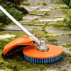 DAZZLEEX Spazzola Efficiente per la Pulizia del Tosaerba, Spazzola in Nylon per Tosaerba, Strumenti per la Pulizia del Pavimento, Attrezzi da Giardino
