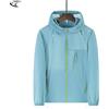 LNGXO Giacca antivento estiva da uomo e da donna, leggera, con protezione solare, unisex, per campeggio, arrampicata, escursionismo, cappotto impermeabile per esterni