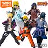 BLOKEES NARUTO Building Blocks Man Beyond Edition Uzumaki Naruto Uchiha Madara Modellino da Collezione Giocattolo Regalo