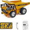 JJRC Mini Camion Ribaltabile RC in Lega 1/64 con Controllo Remoto APP, Modello di Veicolo da Costruzione 4CH 4WD, Giocattolo da Scrivania per Bambini, Regalo per Ragazzi