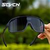 SCVCN Occhiali da Sole SCVCN alla Moda per Ciclismo, Occhiali da Sole Sportivi per MTB, Bicicletta, Campeggio, Protezione UV400 per Escursionismo, per Uomini e Donne