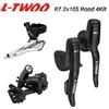 LTWOO R7 2x10 velocità, Gruppo stradale 20s, Freno a cavo, Cambio + Deragliatore posteriore + Deragliatore anteriore 4700, R3000