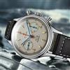 HEIMDALLR Orologi da uomo del 1963, orologio da pilota del 1963, cronografo al quarzo retrò impermeabile da 42 mm