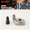 XCMT Copertura Antipolvere per Base Controllo Acceleratore in Lega di Alluminio CNC per Moto KTM EXC XC-W XC SX 85 125 150 250 300 e HUSQVARNA TC TE TX