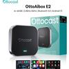 Ottocast E2 Smart AI Box 3IN1 4+64G Adattatore Wireless CarPlay e Android Auto, Sistema Multimediale per Auto Android 13, Plug & Play per Veicoli