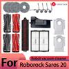roborock Accessori per Robot Aspirapolvere Roborock Saros 20: Spazzola Principale, Spazzola Laterale, Filtro HEPA, Panni per la Pulizia, Sacchetto Raccoglipolvere, Ricambi
