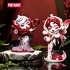 POP MART SKULLPANDA Petals In Four Acts Series Mystery Box Originale Blind Box Giocattoli a Sorpresa Ornamento da Borsa Statuetta Decorazione per la Casa Scrivania