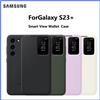 SAMSUNG Custodia a portafoglio Smart View originale per Samsung Galaxy S23+ S23plus S-View EF-ZS916
