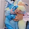 Aoger Peluche Pokemon Eeveelution: Vaporeon, Flareon, Eevee, Glaceon, Leafeon, Sylveon - Personaggi Anime e Film, Giocattoli Fnaf