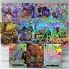 Bandai Carte da Collezione DIY Proxy One Piece in Inglese OP15-EB04: Hancock, Enel, Newgate, Law, Luffy, Sabo, Zeus, Smoker, Lightning Dragon