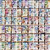 Bandai Giocattoli e Accessori per Hobby: Carte Anime da Collezione di Trainer Misty, Marnie, Cynthia, Lillie, Nami Hancock