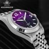 ADDIESDIVE Nuovi Orologi AD2547 Zaffiro 39mm Orologio da Polso Automatico di Lusso da Uomo Movimento Meccanico Giapponese 8215 Luminoso BGW9 Impermeabile 100m