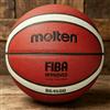 Molten Pallone da Basket Molten BG4500 Numero 5/6/7, Resistente all'Acqua e all'Usura, in Pelle PU Morbida per Allenamento Giovanile
