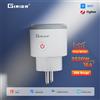 GIRIER Presa Intelligente GIRIER Tuya ZigBee 16A WiFi da Parete 3520W con Monitoraggio Energetico e Funzione Timer Compatibile con Alexa e Hey Google